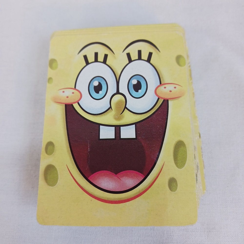 SpongeBob SquarePants Playing Cards 2011 Nickelodeon